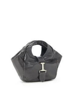 Women Iceberg Alias Leather Handbag With Logo Monogram