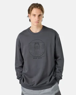 Iceberg Anthracite Over-fit Sweatshirt
