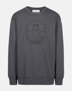 Iceberg Anthracite Over-fit Sweatshirt