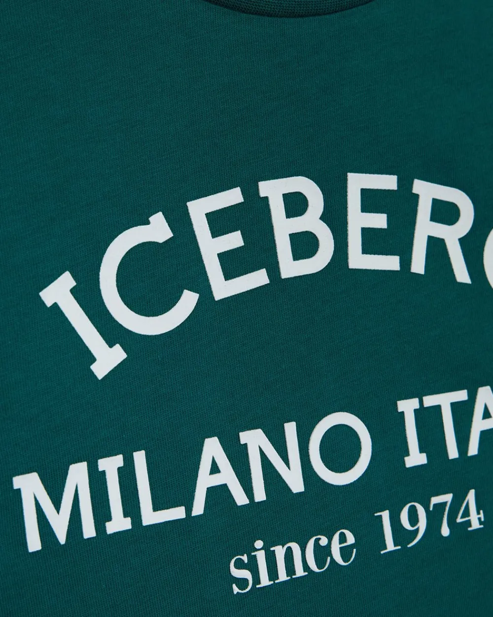 Kids/BOY Iceberg Aquamarine Crewneck Sweatshirt With Logo