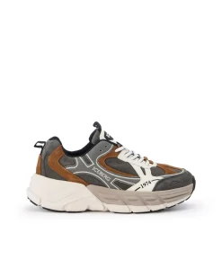 Iceberg Athletics-inspired Sneakers With EVA Rubber Sole