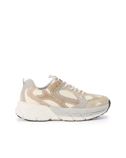 Iceberg Athletics-inspired Sneakers With EVA Rubber Sole