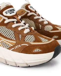 Women Iceberg Athletics-inspired Sneakers