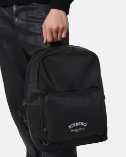 Iceberg Backpack With Institutional Logo