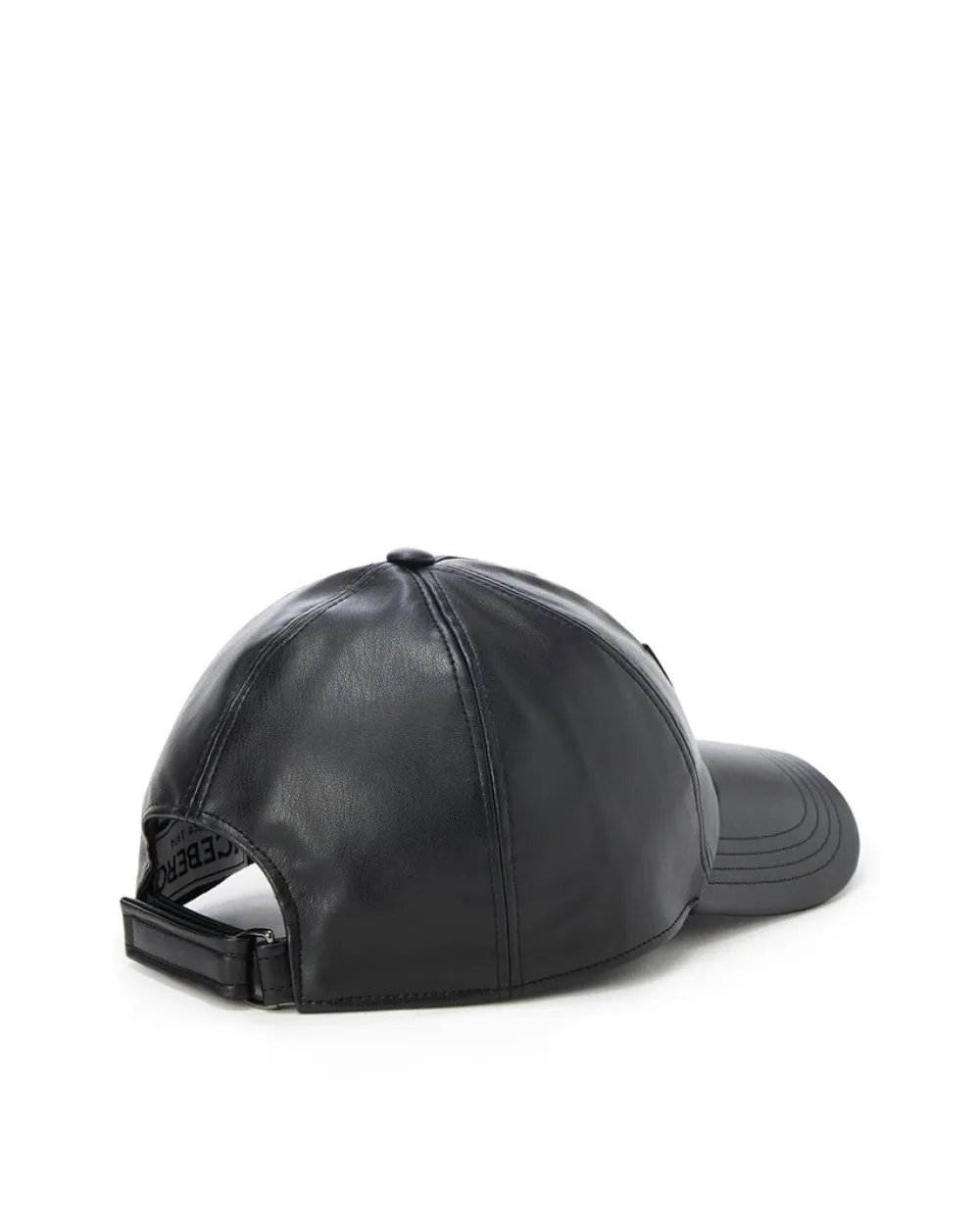 Women Iceberg Baseball Cap In Imitation Leather
