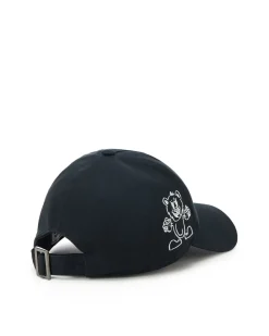 Iceberg Baseball Cap With Bear Graphic Logo