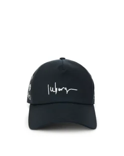 Iceberg Baseball Cap With Bear Graphic Logo