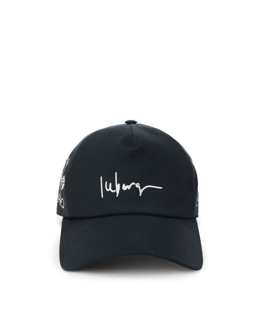 Iceberg Baseball Cap With Bear Graphic Logo