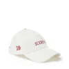 Iceberg Baseball Cap With Contrasting Logo
