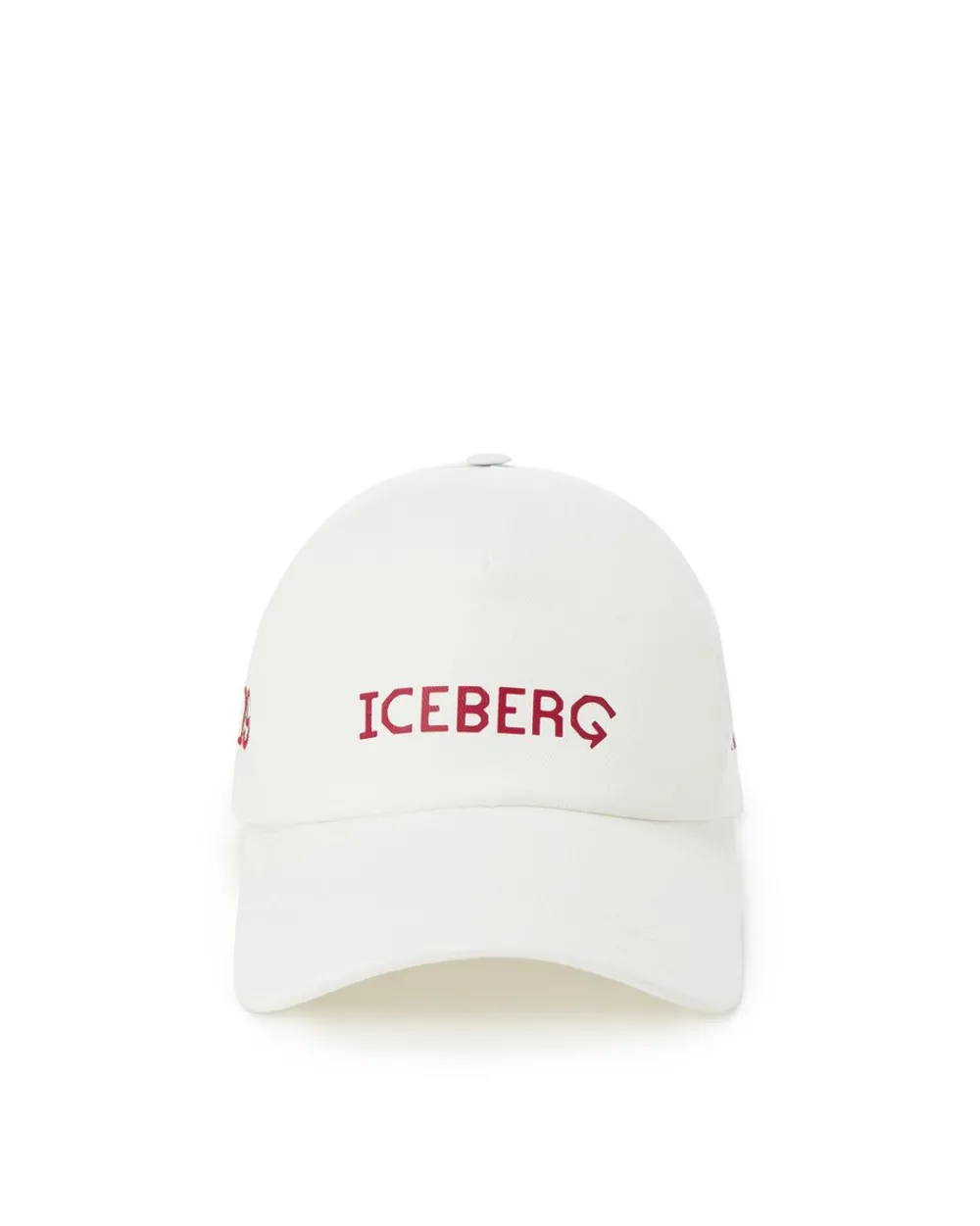Iceberg Baseball Cap With Contrasting Logo