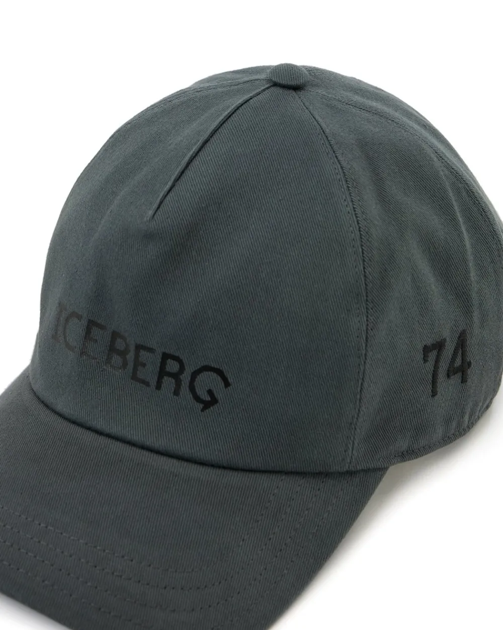 Iceberg Baseball Cap With Contrasting Logo