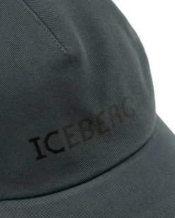 Iceberg Baseball Cap With Contrasting Logo