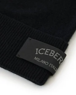 Women Iceberg Beanie In Cashmere Wool Blend