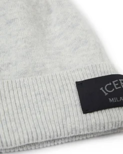 Women Iceberg Beanie In Cashmere Wool Blend