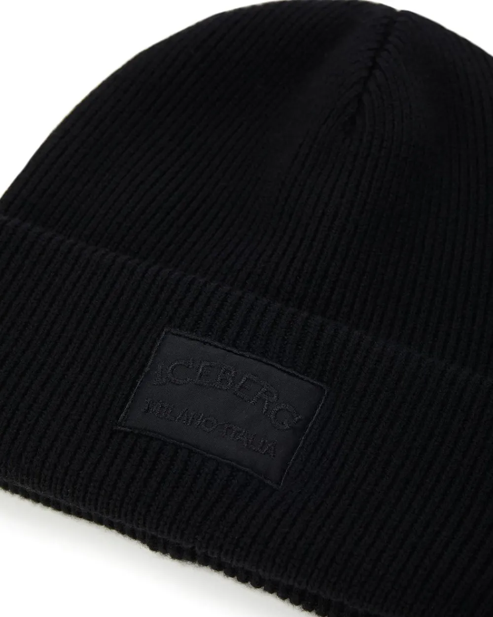 Iceberg Beanie In Extrafine Merino Wool