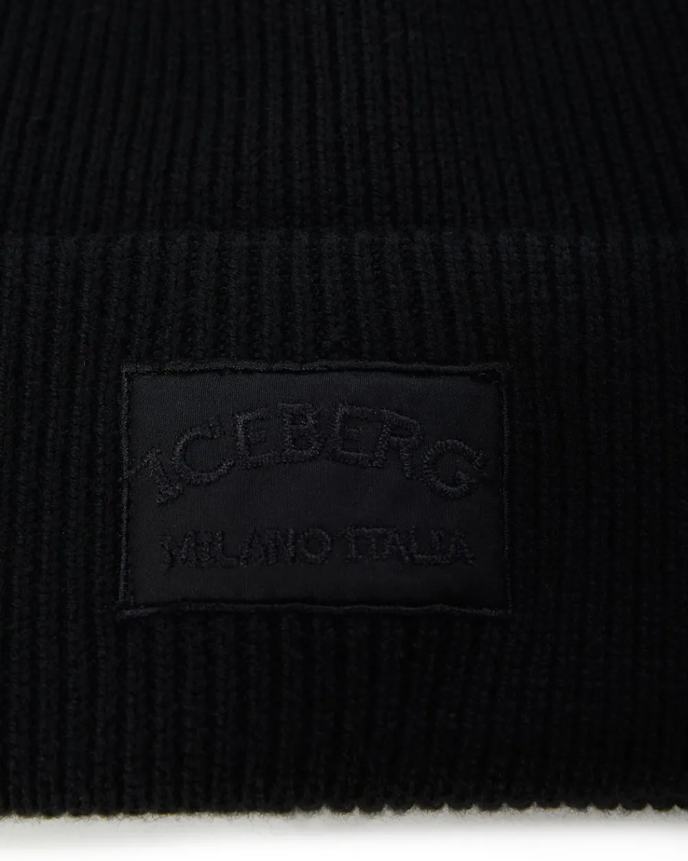 Iceberg Beanie In Extrafine Merino Wool