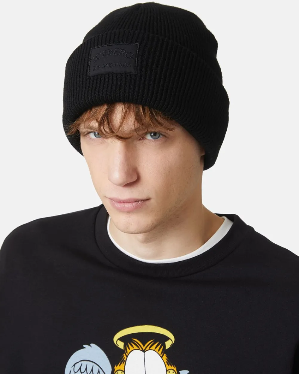 Iceberg Beanie In Extrafine Merino Wool