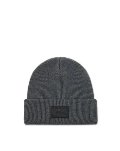Iceberg Beanie In Extrafine Merino Wool