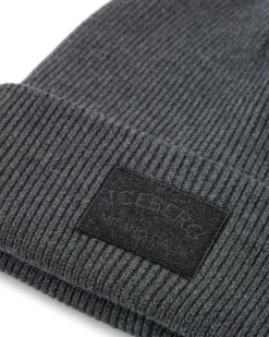 Iceberg Beanie In Extrafine Merino Wool