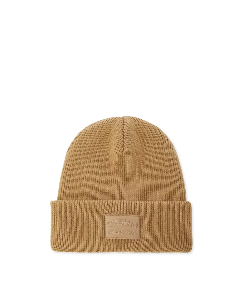 Iceberg Beanie In Extrafine Merino Wool