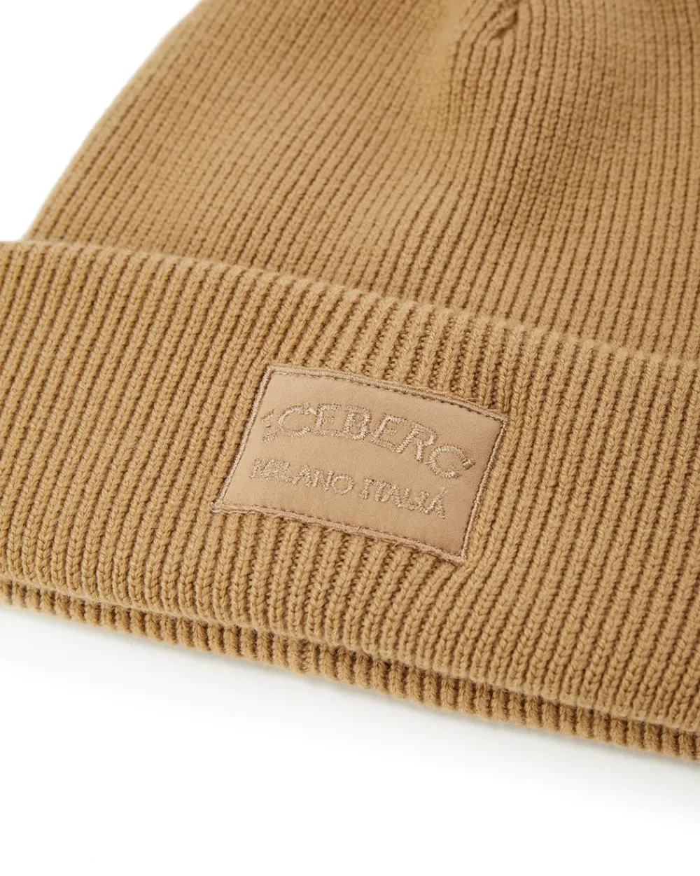 Iceberg Beanie In Extrafine Merino Wool