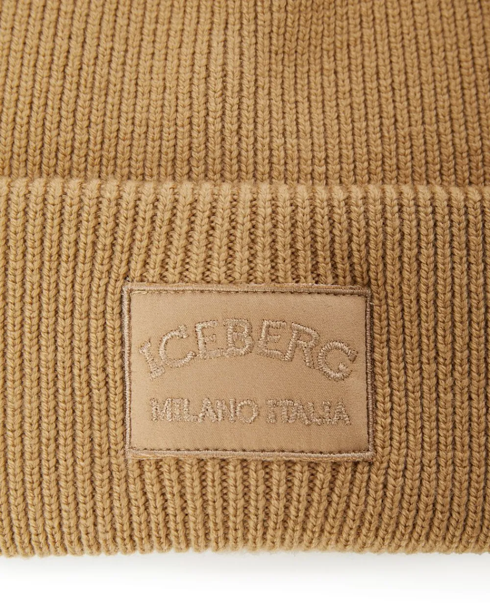 Iceberg Beanie In Extrafine Merino Wool