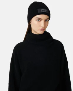 Women Iceberg Beanie With Logo