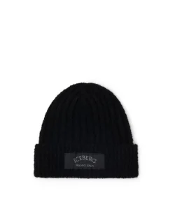 Women Iceberg Beanie With Logo