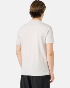 Iceberg Beige Cotton Jersey T-shirt With Garfield Print And Embroidered Logo