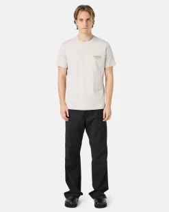 Iceberg Beige Crewneck Sweatshirt With Embroidered Logo