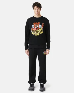 Iceberg Black Fleece Joggers