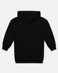 Kids Iceberg Black Hoodie With Studs