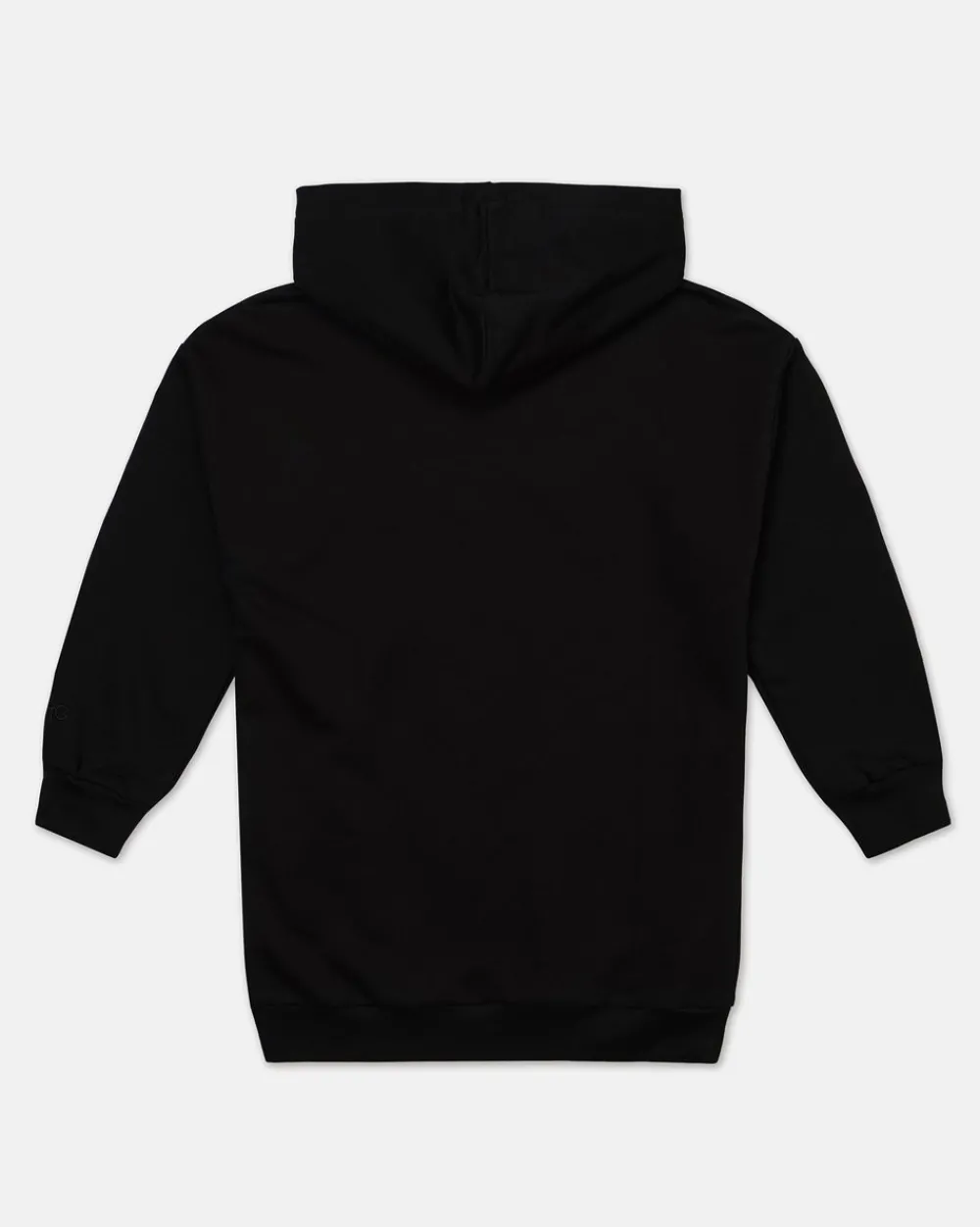 Kids Iceberg Black Hoodie With Studs