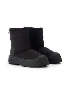 Women Iceberg Black Mountain Boots