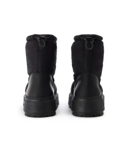 Women Iceberg Black Mountain Boots