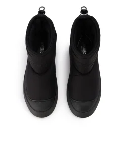 Women Iceberg Black Mountain Boots