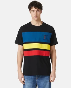 Women Iceberg Black T-shirt From The Re-Edit Collection