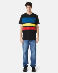 Women Iceberg Black T-shirt From The Re-Edit Collection