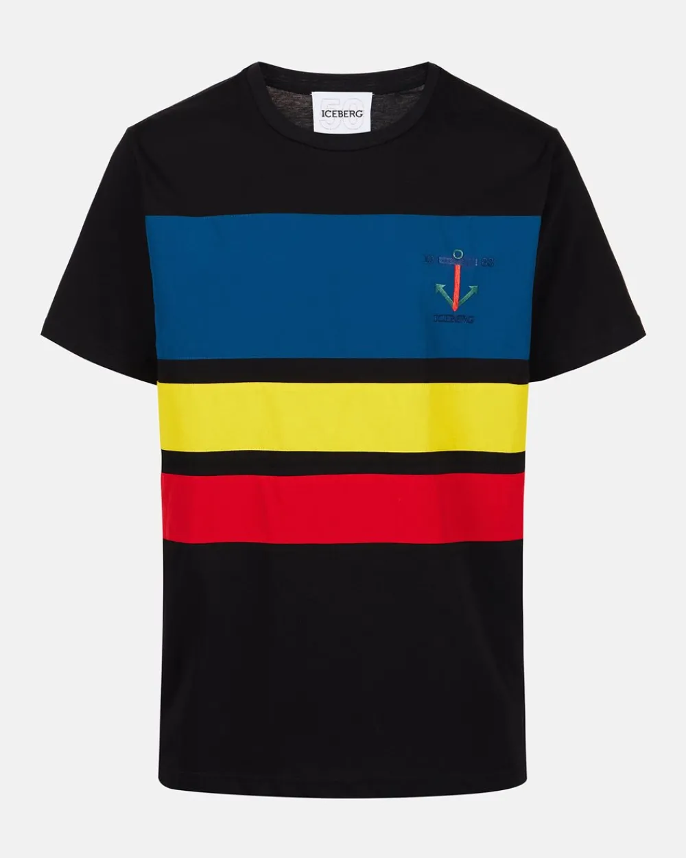 Women Iceberg Black T-shirt From The Re-Edit Collection