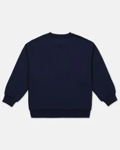 Kids/BOY Iceberg Blu Crewneck Sweatshirt With Logo