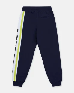 Kids/BOY Iceberg Blue Jogger-style Sweatpants