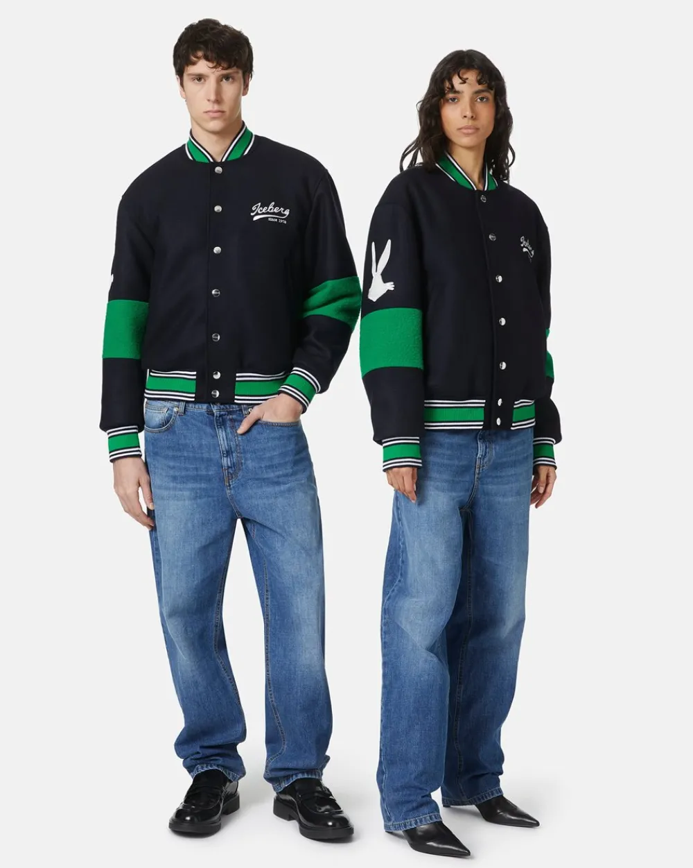 Women Iceberg Bomber From The Re-Edit Collection