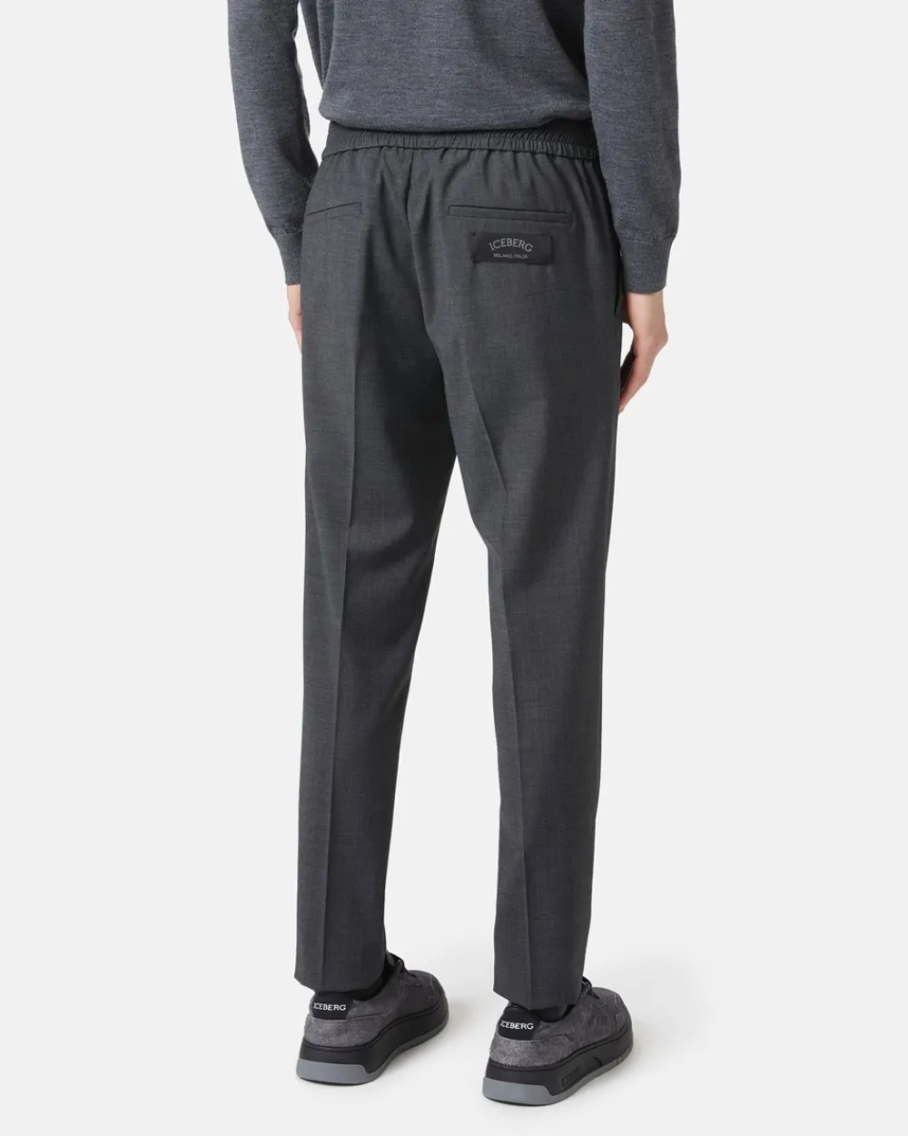 Iceberg Carry-over Trousers With Logo
