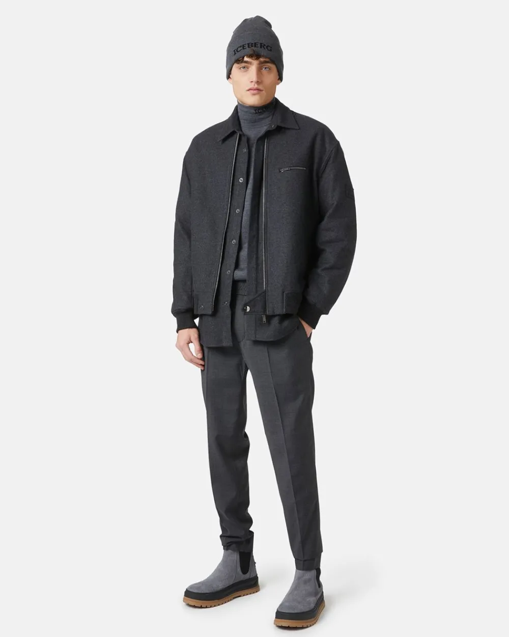 Iceberg Carry-over Trousers With Logo