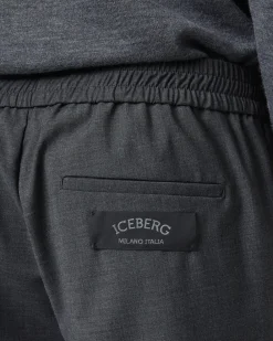 Iceberg Carry-over Trousers With Logo