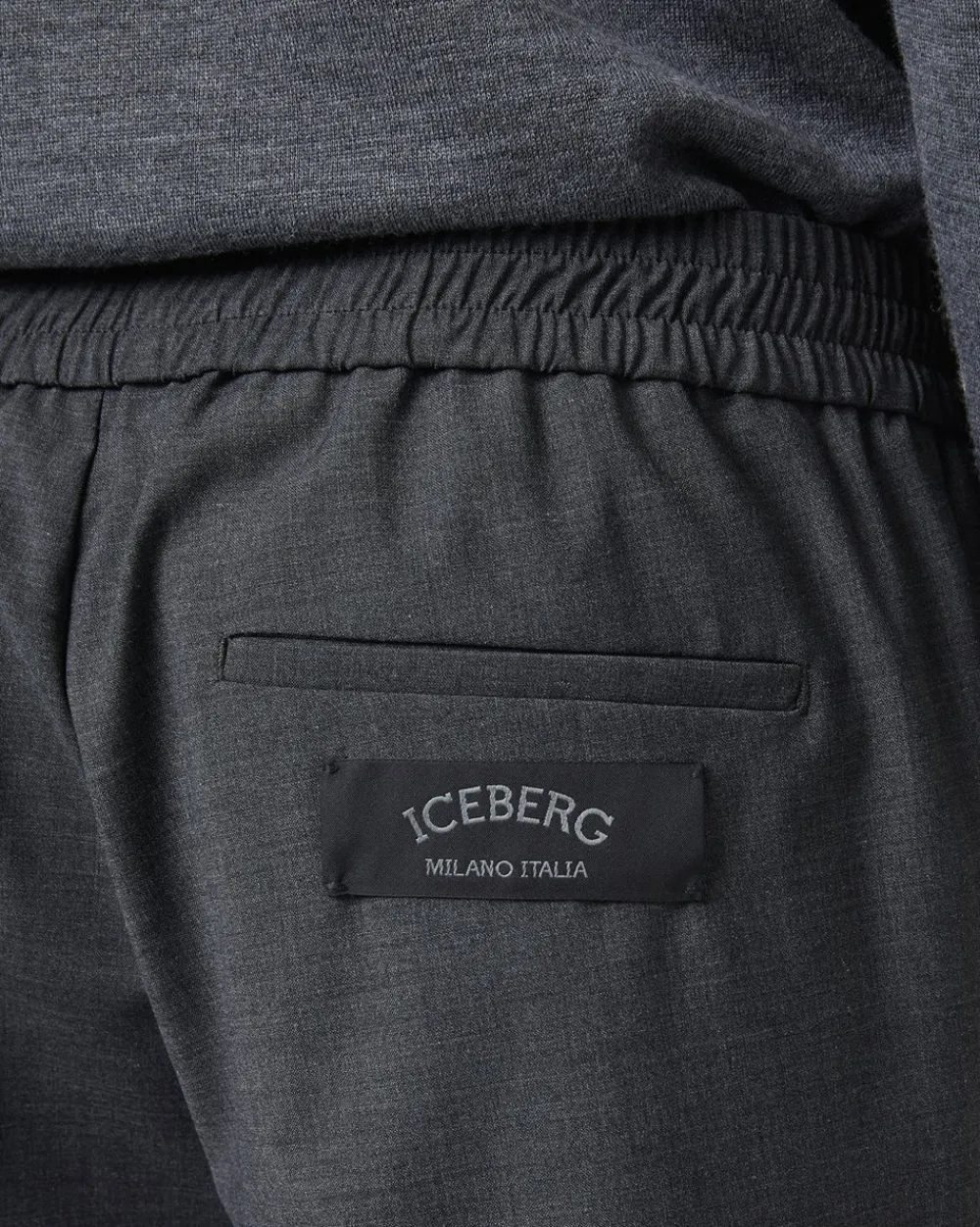 Iceberg Carry-over Trousers With Logo