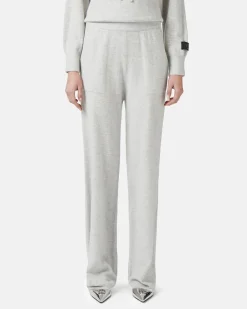 Women Iceberg Cashmere Jogging Trousers