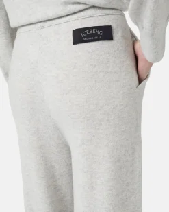 Women Iceberg Cashmere Jogging Trousers
