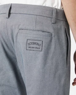 Iceberg Chinos With Regular Fit