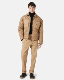 Iceberg Classic Trousers In Technical Fabric
